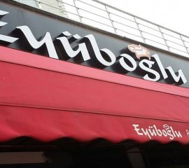 Eyüboğlu Pasta Cafe Restaurant