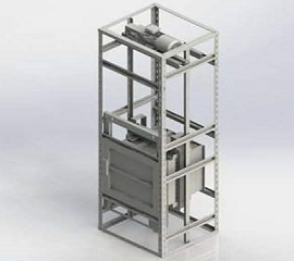 نظام حفرة البئر الجاهزة