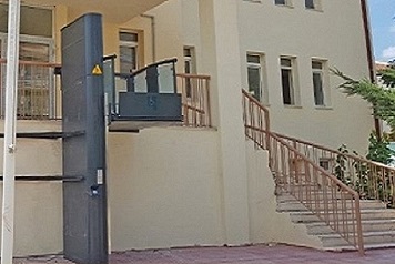 منصة معاقين نوع مفتوح؟