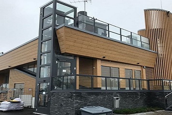 منصة معاقين نوع مغلق