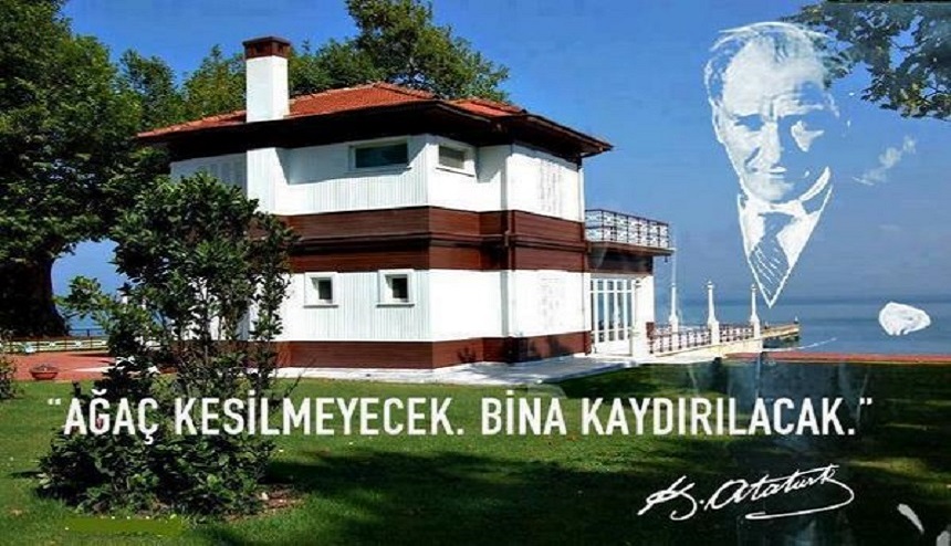 ATATÜRK Yürüyen Köşkü YALOVA