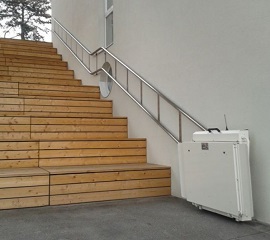 DÜZ TİP Merdiven Platformu